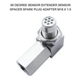 thumbnail image 2 of Amdohai 90 Degree Sensor Extender Sensor Spacer Spark Plug Adapter M18 x 1.5, 2 of 7