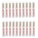 thumbnail image 1 of Qarigey 20 Pieces Lash Shampoo Brushes Cosmetic Off Remover Peel Lash Tool Pinceles de maquillaje y herramientas oro rojo, 1 of 1