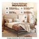 thumbnail image 2 of Cama Matrimonial Jaco Malaga Negro, 2 of 4