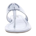 thumbnail image 3 of DKNY Womens HALCOTT Thong Open Toe Slide Sandals, 3 of 3