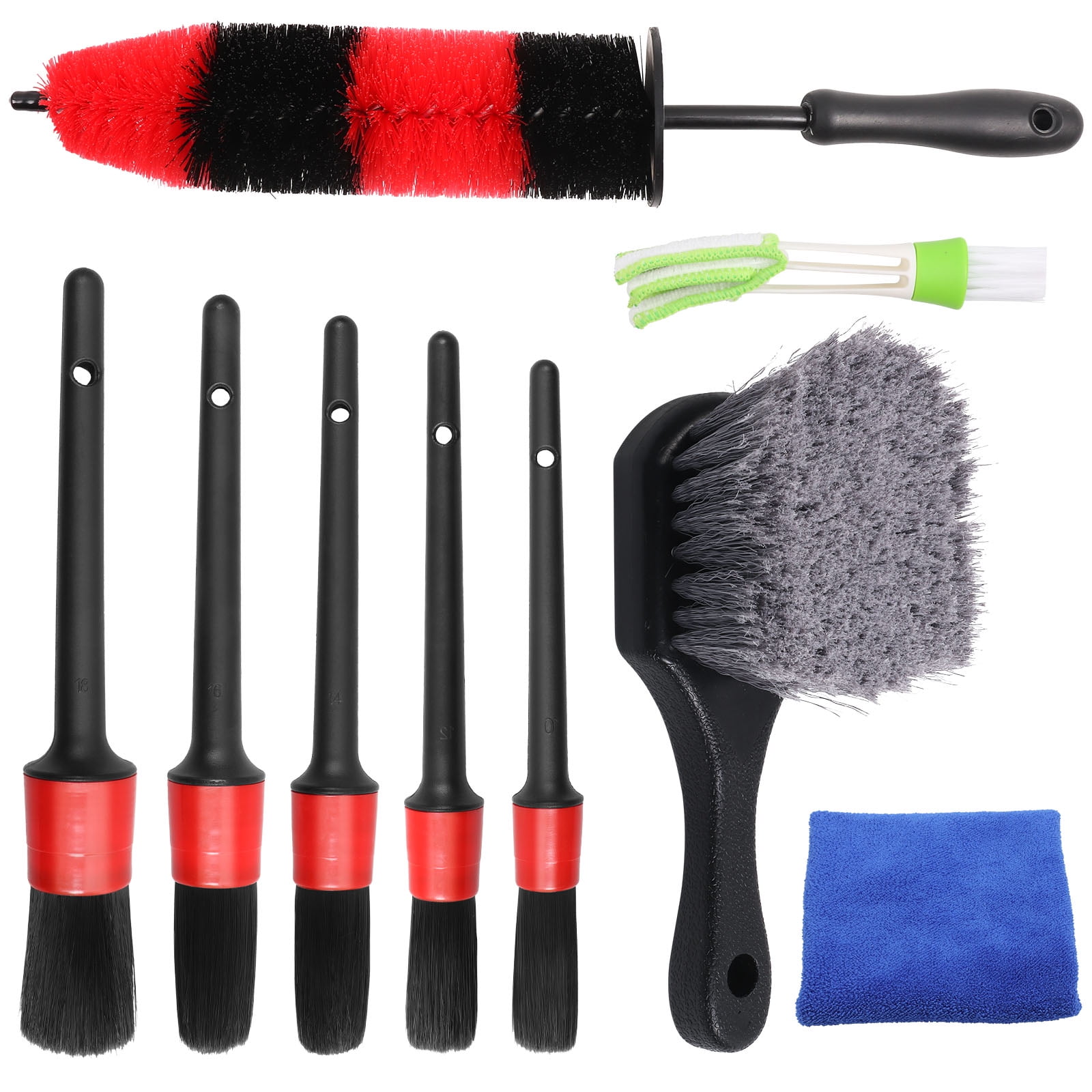 Details about   For Shop Vac HouseHold Cleaning Tool Kit Vacuum Attachment Dusty Brush set 