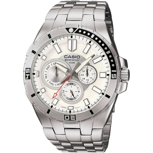 walmart casio dive watch