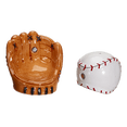 thumbnail image 4 of Pacific Giftware Baseball and Gloves Ceramic Salt and Pepper Shakers Set, 4 of 7
