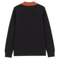 thumbnail image 3 of Dvkptbk Sweater Man Winter Long Sleeve Button Fastener Color Contrast Design Sweater Cardigan Clothes on Clearance, 3 of 8