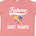 thumbnail image 4 of Inktastic Future Dart Player Boys or Girls Toddler T-Shirt, 4 of 5