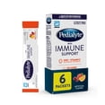 thumbnail image 4 of (3 pack) Pedialyte with Immune Support, Fruit Punch, Powder Packets, 6 Count, 4 of 19