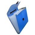 thumbnail image 3 of Folder Expandible Tipo Portafolio Carta Azul con Broche Kikomo Importadores, 3 of 3