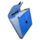 thumbnail image 3 of Folder Expandible Tipo Portafolio Carta Azul con Broche Kikomo Importadores, 3 of 3