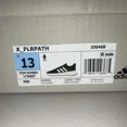 thumbnail image 2 of Ad-id-as “X_PLRPATH” Men’s Daily Running Sneakers (Black/White) - NEW -Size 13, 2 of 6