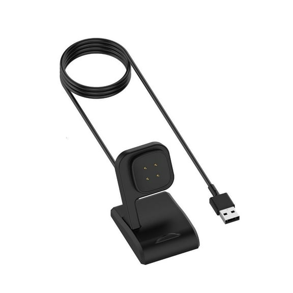 Necvior Magnetic Charger Dock for versa4/3,Fitbitsense2 Watch Efficient Charging Adapter