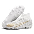 thumbnail image 2 of Zapatos de fútbol al aire libre para Hombre, tacos de fútbol profesionales, Tenis de fútbol para Hombre, zapatos de entrenamiento de nuevo estilo, partido antideslizante ultraligero, 2 of 4