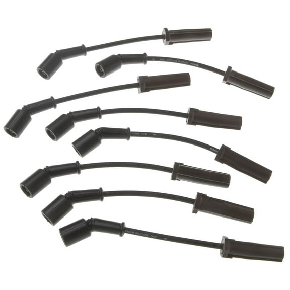 ACDelco 9748GG Spark Plug Wire Set Fits Select: 99-07 CHEVROLET SILVERADO, 00-06 CHEVROLET TAHOE