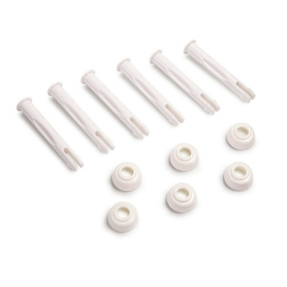 Replacement Intex 12136 Joint Pin & Seal for 13FT-24FT Round Metal Pools 12-Pack