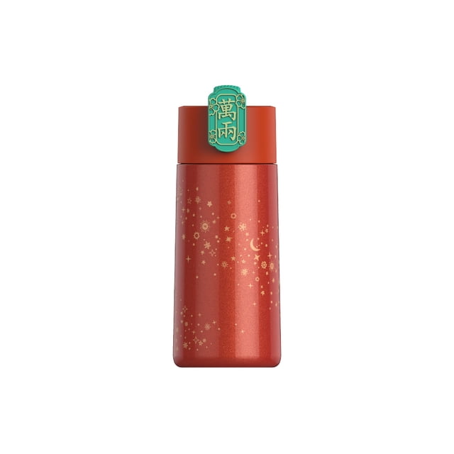 Injueey Frasco de vacío de 180ML, botella portátil, taza aislada de acero inoxidable, botellas de agua, tazas de aislamiento térmico para suministros Teteras Rojo Injueey HA071775-01