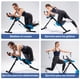 thumbnail image 2 of MERACH Entrenadores Abdominales Ajustables para Entrenamiento de Cuerpo Completo, Plegables con Protección de Rodilla, 2 of 8