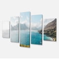 thumbnail image 2 of Hout Bay from Chapman Peak - Seashore Photo Canvas Art Print, 2 of 3