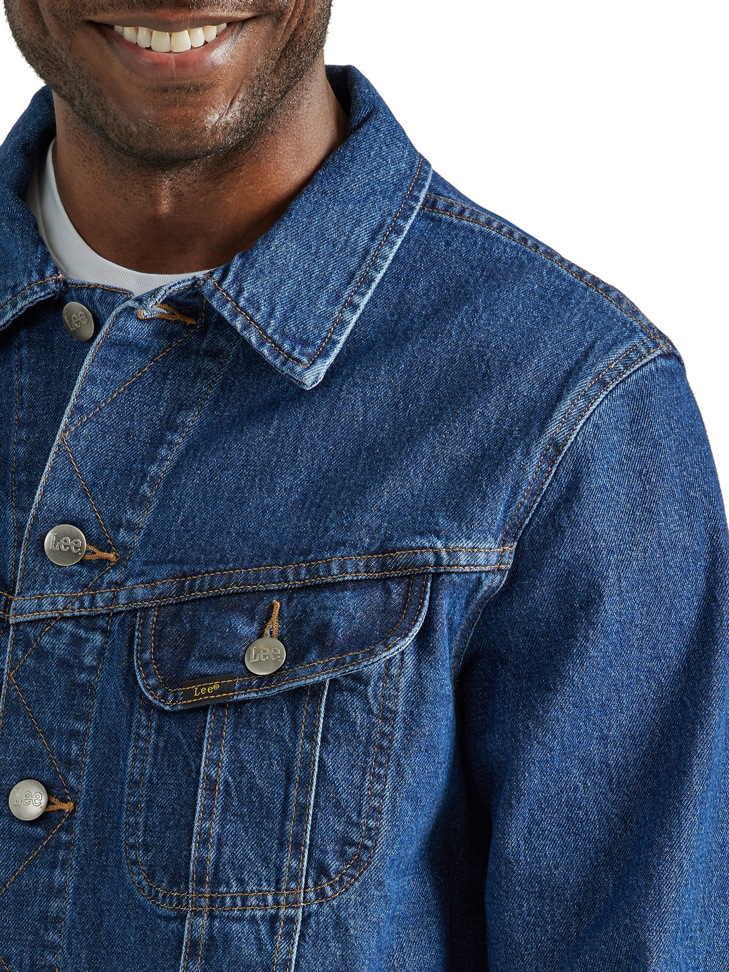 ジャケット・アウター Lee 130TH ANNIVERSARY LOCO JACKET Lee Vintage Sanforized Union Made Denim Chore Loco 91J