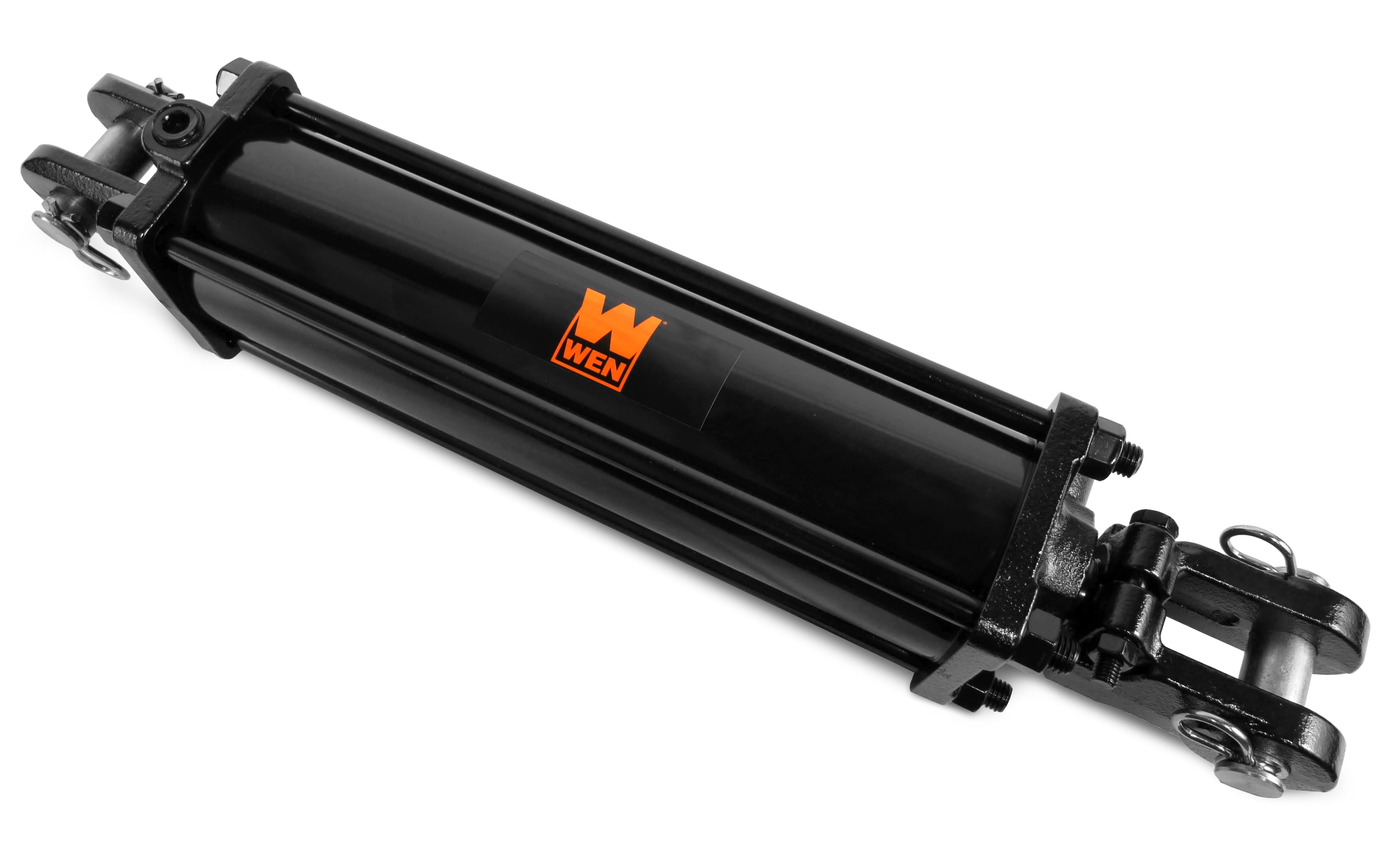 WEN 2500 PSI Tie Rod Hydraulic Cylinder with 3.5 in. Bore and 30 in