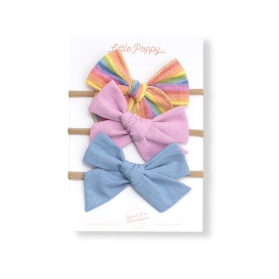 The James Headband Bow Set