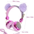 thumbnail image 2 of HLONK Écouteurs pour Enfants Filles Circum-Auriculaires Filaires pour Enfants pour Voyage, 2 of 8