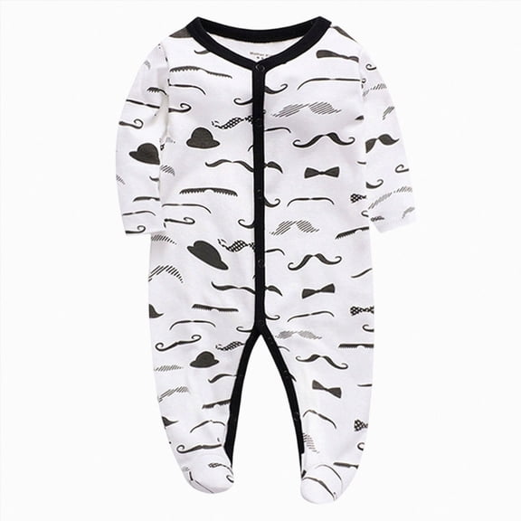 Zip-Up Footie Baby Pajamas – Soft Newborn Onesies for Boys & Girls, Tag-Free with Two-Way Zipper Baby Sleepers for Newborn