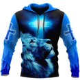 thumbnail image 2 of Sudadera con capucha con estampado 3D novedoso y divertido con estampado de animales, sudadera informal con capucha para hombres y mujeres, sudadera con capucha de manga larga de gran tamaño para homb, 2 of 5