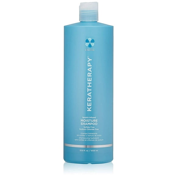 Kérabond KERATHERAPY Shampooing Hydratant Infusé à la Kératine 1000 ml