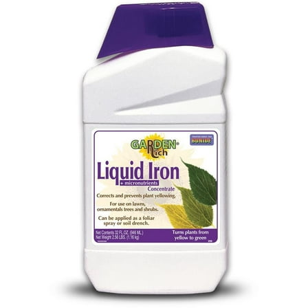 FERTLIZR LIQUID IRON 1QT (Pack of 1)