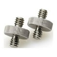thumbnail image 1 of IFANLANDOR 2Pcs Male to Male Camera Screw Adapter in for Outdoor Shooting Threaded Connection, 1 of 6