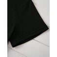 thumbnail image 4 of Camiseta de manga corta con eslogan para mujer, camisetas con gráficos "Love Vibes", camisetas deportivas informales para adultos, hombres, mujeres, adolescentes y jóvenes., 4 of 7