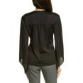 thumbnail image 2 of Ramy Brook womens  Emelia Blouse, XS, Black, 2 of 3