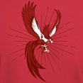 thumbnail image 3 of CafePress - Alpha Sigma Phi Phoenix T Shirt - Men's Classic Graphic Cotton T-Shirt, 3 of 4