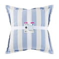 thumbnail image 1 of Lot de 2 Coussins à Rayures Bleu Anko, 1 of 6