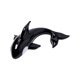thumbnail image 5 of 5 Figuras De Ballena De Cristal, Modelo Animal, Decoración Del Hogar Para Mesa De Comedor, Accesorio Estilo D, 5 of 8