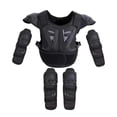 thumbnail image 4 of Protector de espalda y vertebral para niños, equipo de protección para moto de cross, de cuerpo completo para motocicleta, rodilleras, 4 of 8