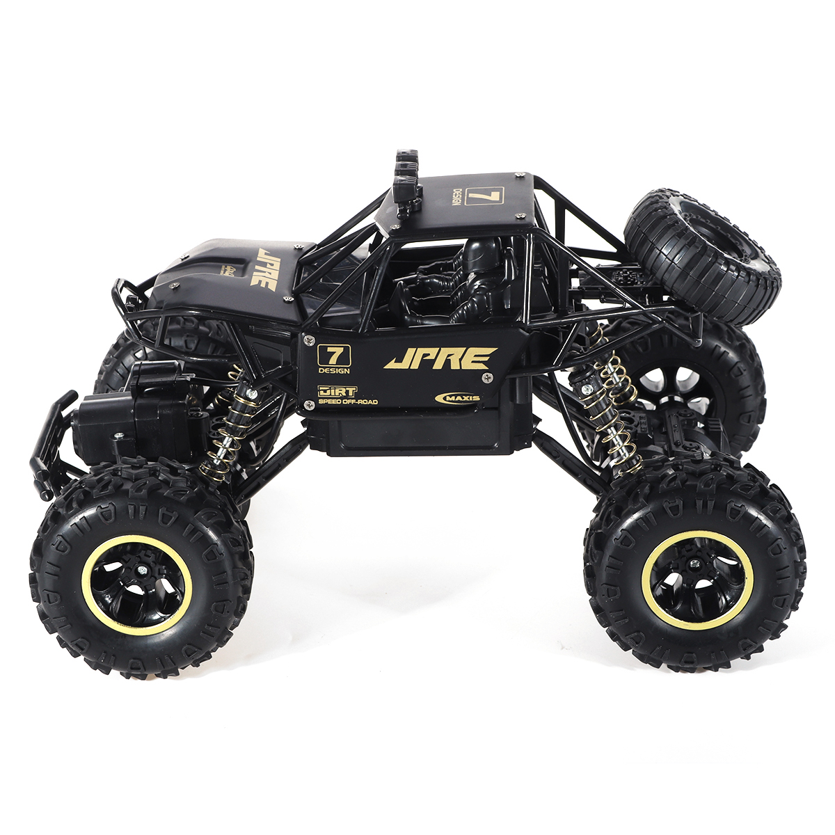 1:16 Alloy Remote Controls Car Monster Trucks, 4WD Climbing RC Cars Off Road, RC Crawler Toys for Boys Kids Gifts - image 11 of 11