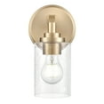 thumbnail image 6 of Millennium Lighting 9" 1 Light Modern Metal Wall Sconce in Satin Nickel, 6 of 7
