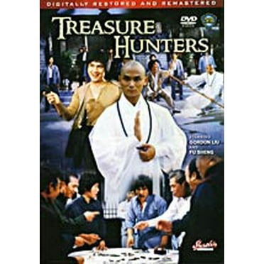 Treasure Hunters - Hong Kong Kung Fu Martial Arts Action Comedy DVD dubbed -VO1543A