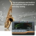 thumbnail image 3 of QualitChoice Instrument Electronic Metronome Musical Tone Generator Bass Fiddle LCD Display Guitar Tuner Accessories Flanger Tuning, 3 of 6