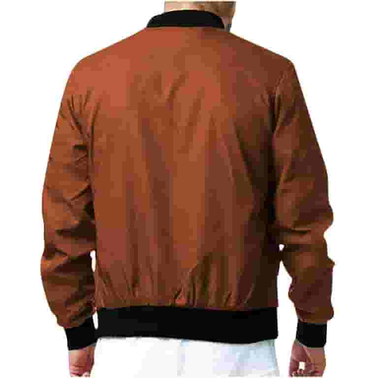 Xysaqa Mens Casual Lightweight Zip Up Bomber Jackets Solid Xysaqa Mens Casual Lightweight Zip Up Bomber Jackets Solid