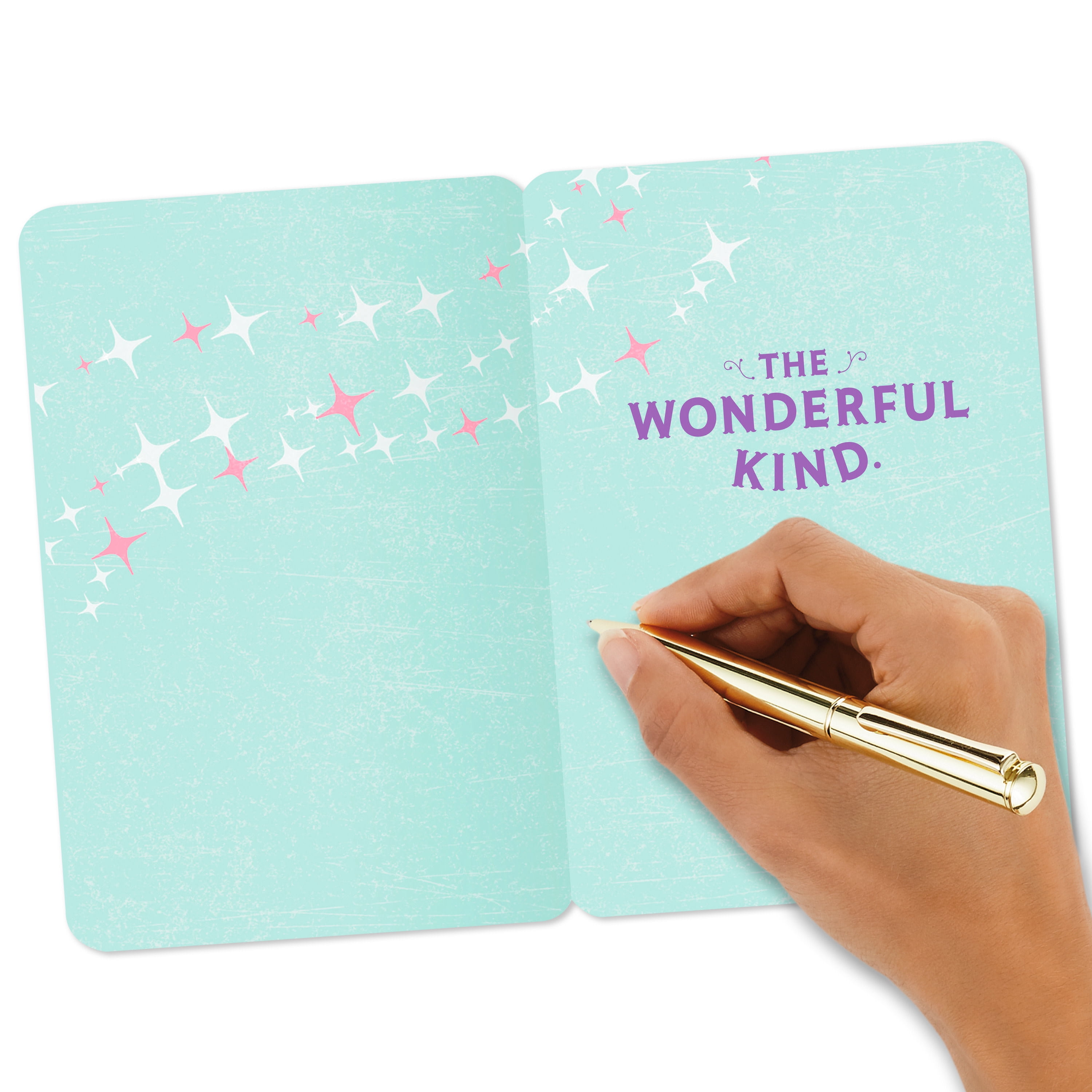 Hallmark Just Because Encouragement Card (One of a Kind Unicorn)