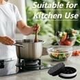 thumbnail image 3 of OWLSTEM Black Grinder,2 Pack, 2.2 Inch Biscuit Shape Design, 3 of 4