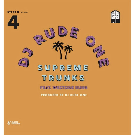 DJ Rude One - Feat. Westside Gunn - Supreme Trucks - Music & Performance - Vinyl [7-Inch]