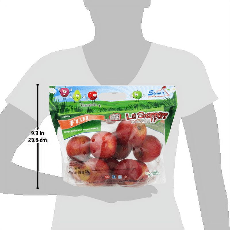 LIL SNAPPERS Organic Fuji Apples 3lbs. - Elm City Market