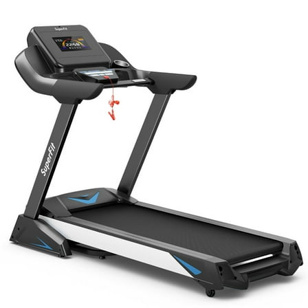 Yardi Yarda 4.75 HP Treadmill with APP and Auto Incline for Home and Apartment-Black, Treadmill for Walking & Running