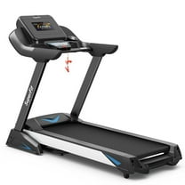 Yardi Yarda 4.75 HP Treadmill with APP and Auto Incline for Home and Apartment-Black, Treadmill for Walking & Running