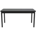 thumbnail image 3 of Correll 24"W x 60"D High Pressure Library Table in Montana Granite, 3 of 3