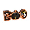 thumbnail image 2 of Decoración De Halloween Decoraciones De Halloween Adornos De Madera De Halloween Luz Decorativa De Halloween Letrero De Madera Espeluznante Decoración De Mesa Luz para Sala De, 2 of 7