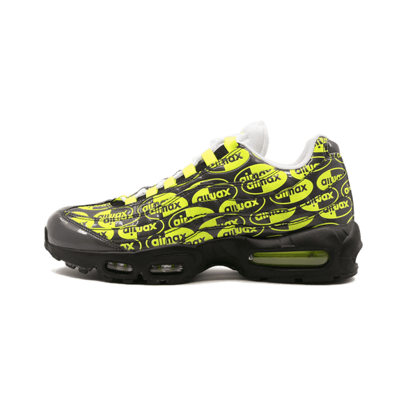 NIKE MENS Air Max 95 PRM "Volt Logo" 538416 019 from Stadium Goods
