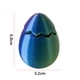 thumbnail image 5 of Caja Almacenamiento Pascua en Forma Favores Fiesta () Azul Verde, 5 of 5